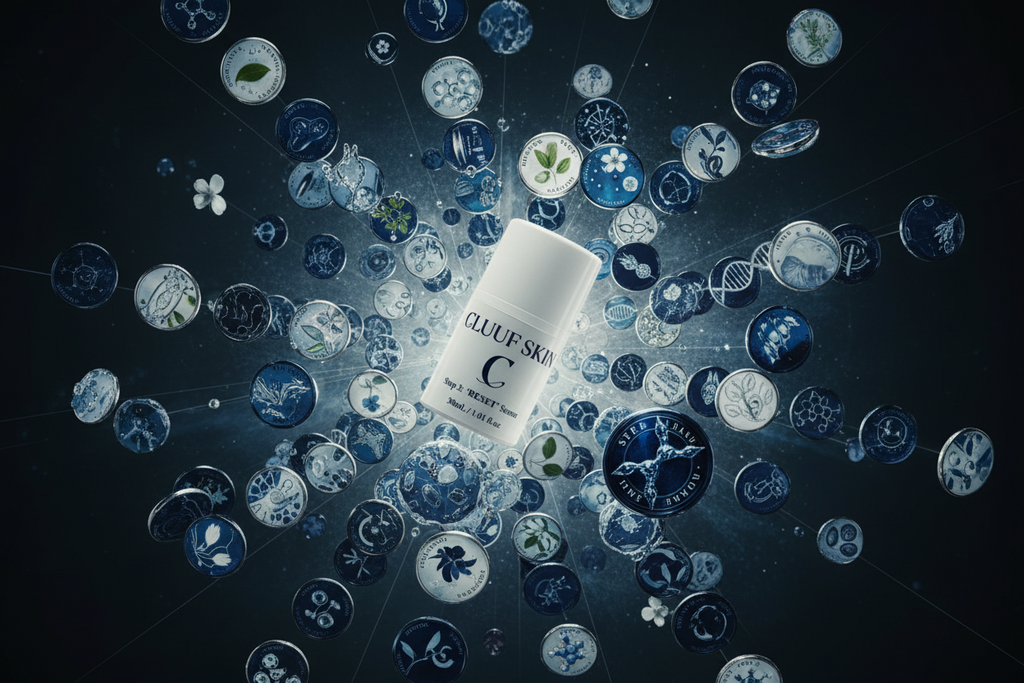 Step 3: 'RESET' Serum