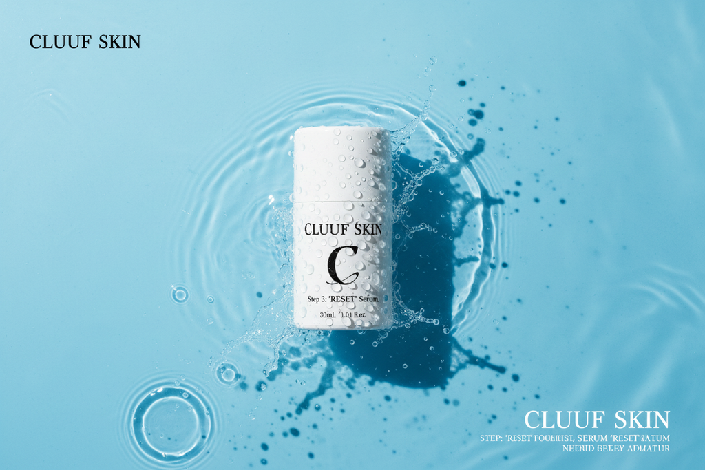 Step 3: 'RESET' Serum