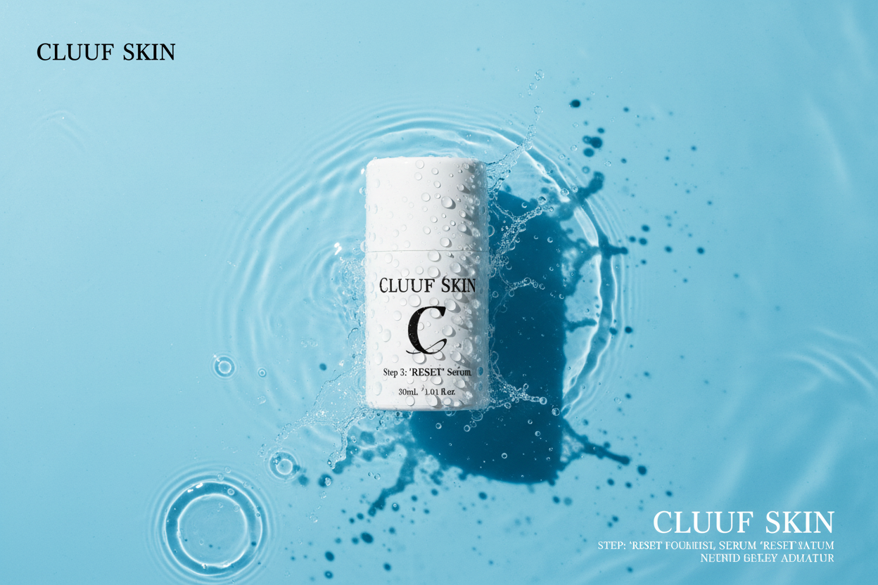 Step 3: 'RESET' Serum