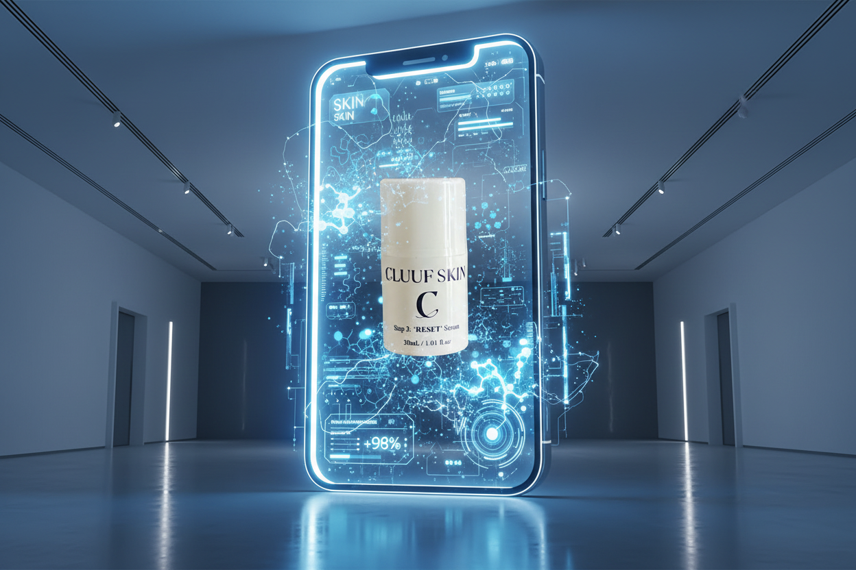 Step 3 - RESET : Skin Tone Correcting Serum