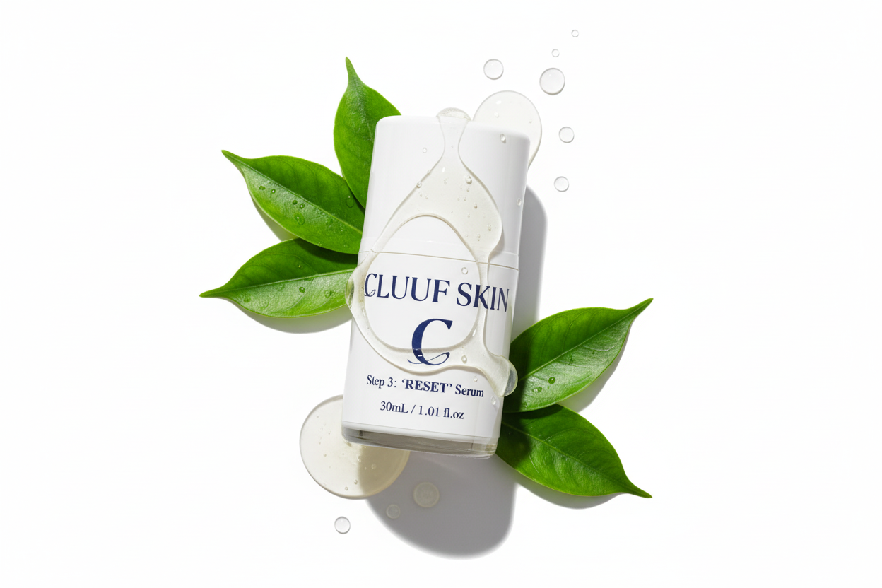 Step 3: 'RESET' Serum