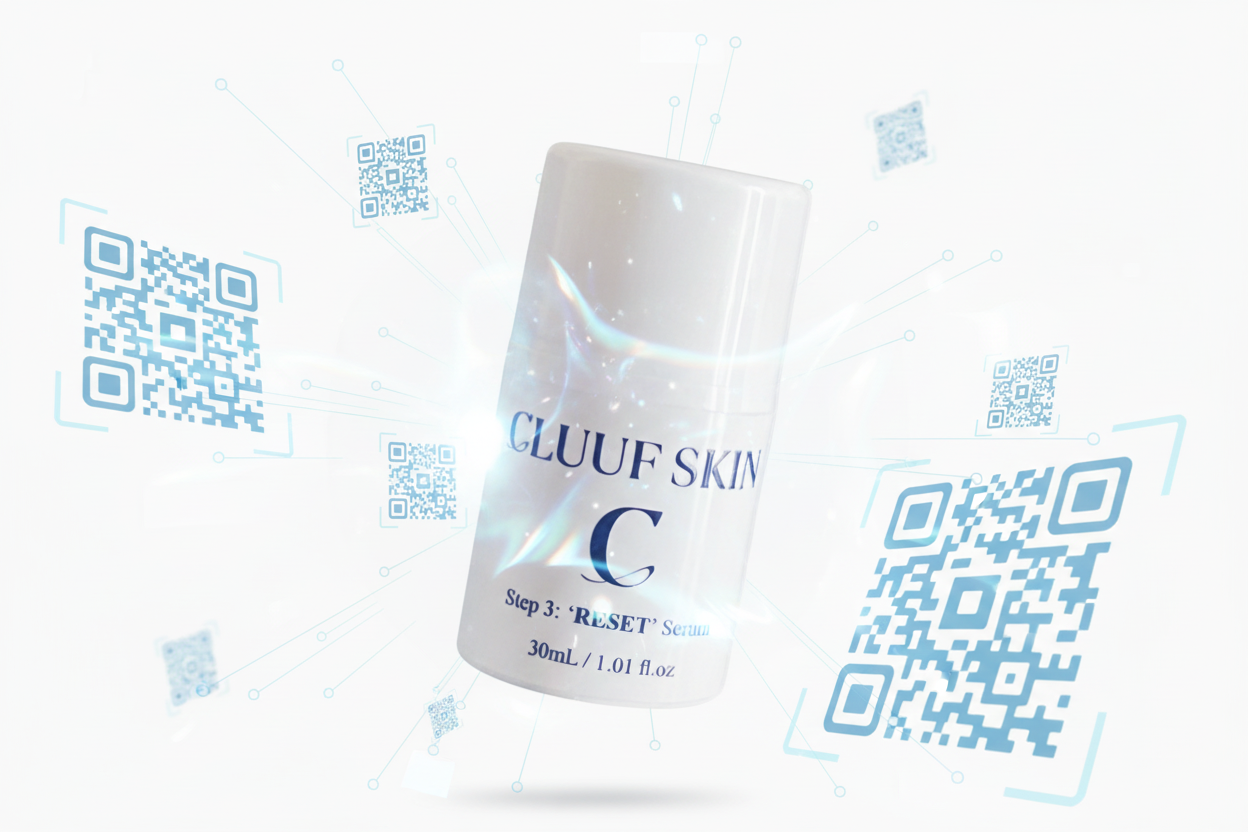 Light Blockchain QR Theme Banner